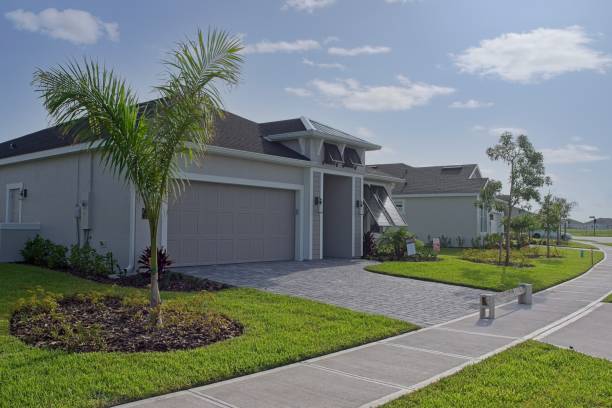 Residential Paver Driveway in Brookmont, MD